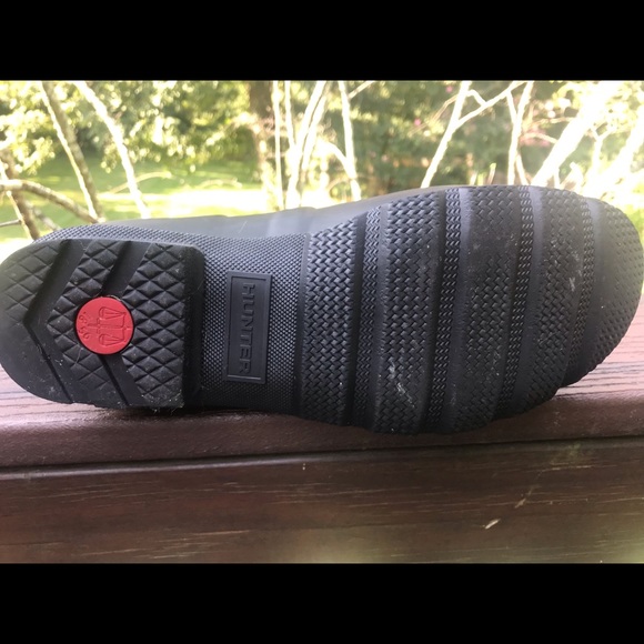 Hunter boots with fleece liners - Picture 4 of 4